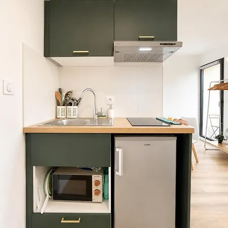 Apartamento Port Canal Arrivée Autonome - Linge Fourni Toulouse