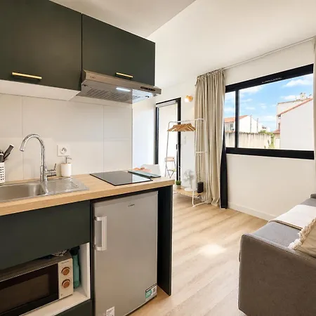 Port Canal Arrivée Autonome - Linge Fourni Apartamento *