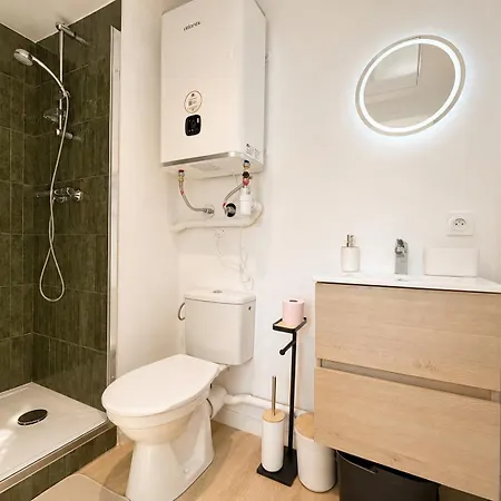 Port Canal Arrivée Autonome - Linge Fourni Apartamento *